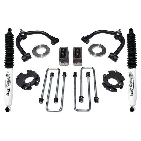 Tuff Country Tuff Country 23005KN 3" Uni-Ball Lift Kit with Rear Blocks with SX8000 Shocks - Vehicle Parts & Accessories Lift Kits
