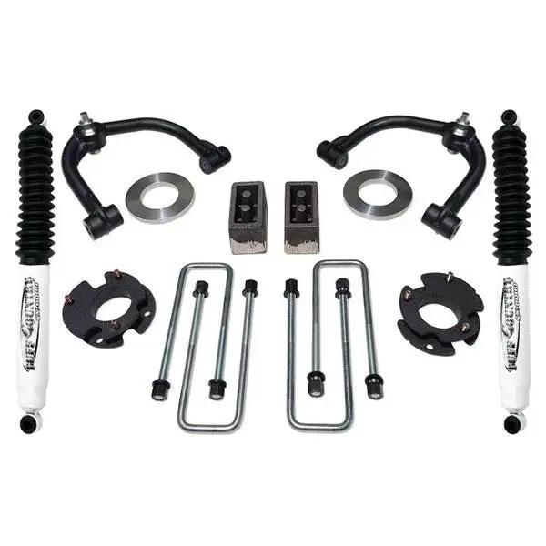 Tuff Country Tuff Country 23015KN 3" Uni-Ball Lift Kit with Rear Blocks with SX8000 Shocks - Vehicle Parts & Accessories Lift Kits