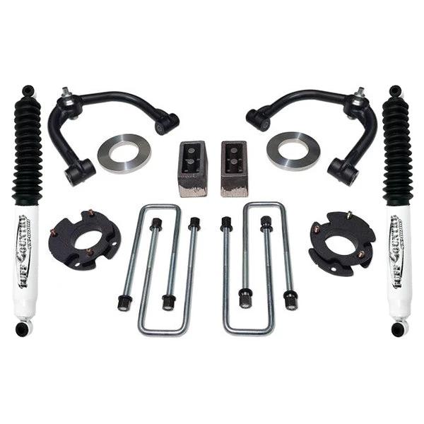 Tuff Country Tuff Country 23015KN 3" Uni-Ball Lift Kit with Rear Blocks with SX8000 Shocks - Vehicle Parts & Accessories Lift Kits