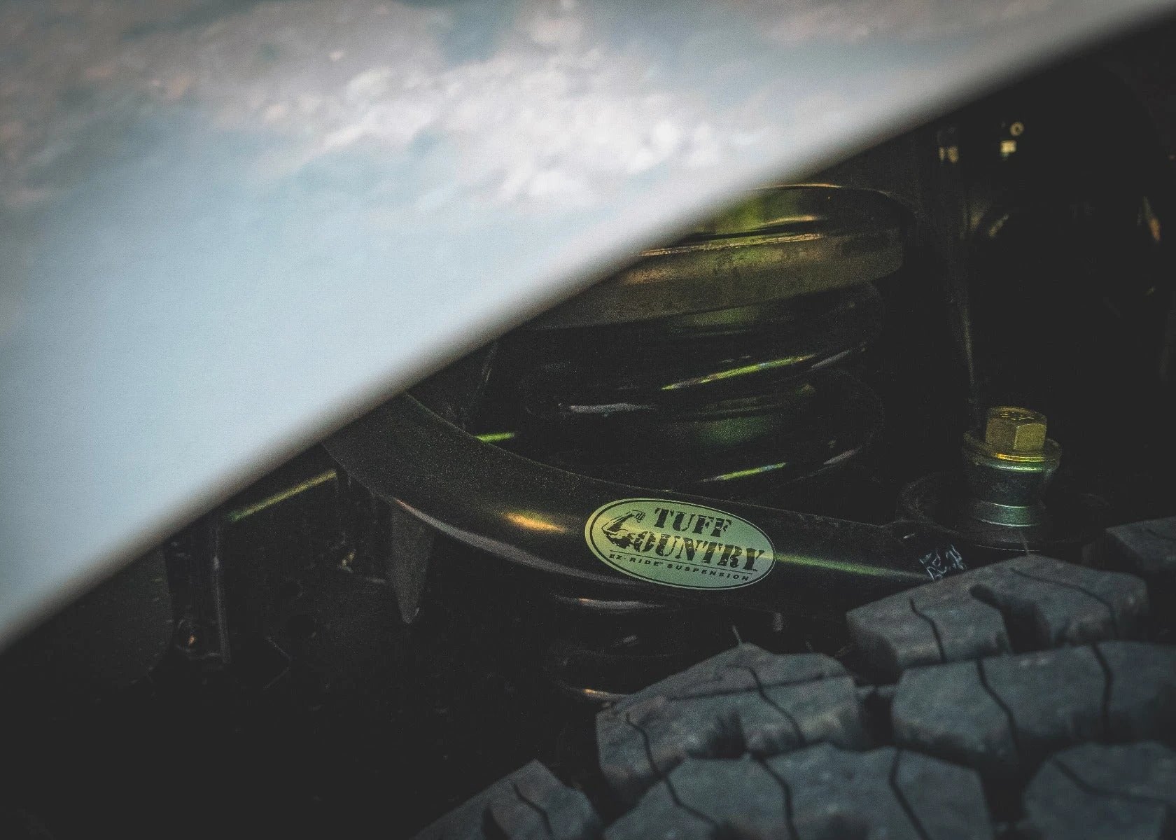 Tuff Country Tuff Country 23921 3" Front Lift Kit No Shocks - Vehicle Parts & Accessories