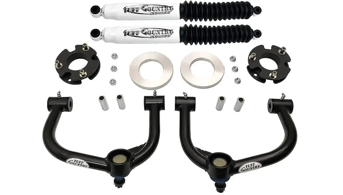 Tuff Country Tuff Country 23925KN 3" Front Lift Kit with Ball joint upper control arms and Shocks - Vehicle Parts & Accessories Lift Kits w/SX8000 Shocks