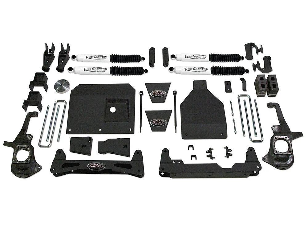 Tuff Country Tuff Country 16085 6" Lift Kit with Knuckles & 3 Piece Sub-Frame No Shocks - Vehicle Parts & Accessories Lift Kits