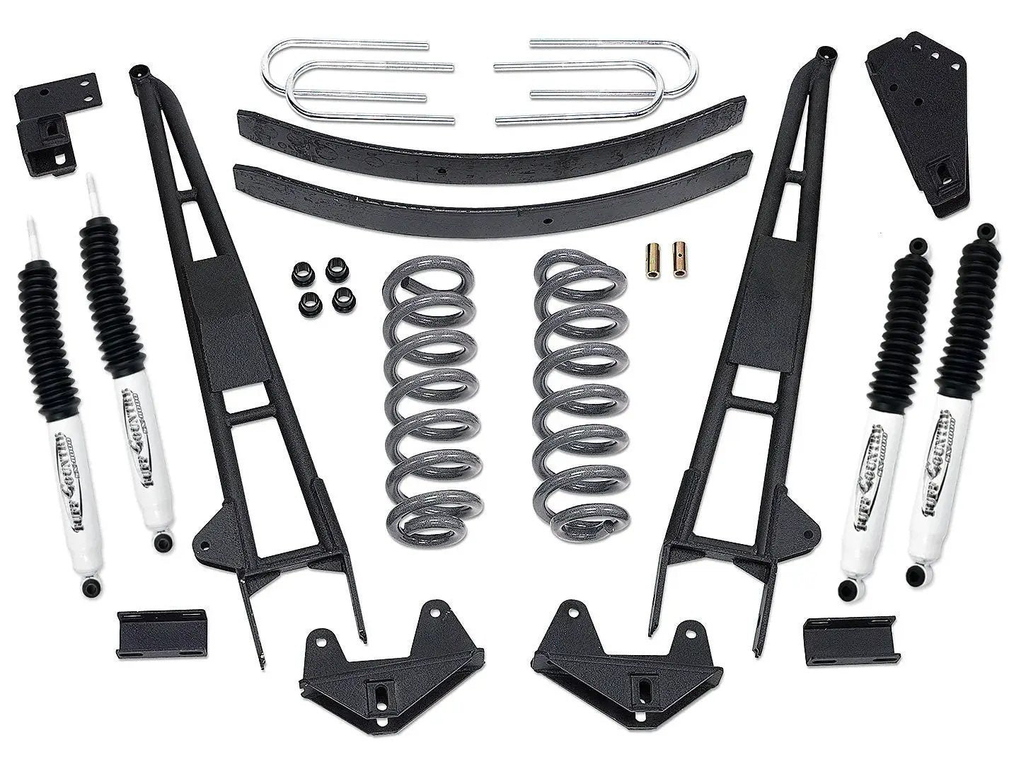 Tuff Country 24814KN 4 Inch Lift Kit SX8000 Shocks – BuyTuffCountry
