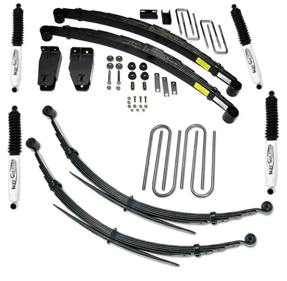 Tuff Country Tuff Country 24829KN 4" Standard Lift Kit with Rear Springs with SX8000 Shocks - Vehicle Parts & Accessories Lift Kits