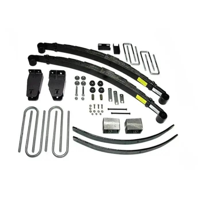 Tuff Country Tuff Country 24833K 4" Standard Lift Kit with Rear Blocks & Add-A-Leafs No Shocks - Vehicle Parts & Accessories Lift Kits