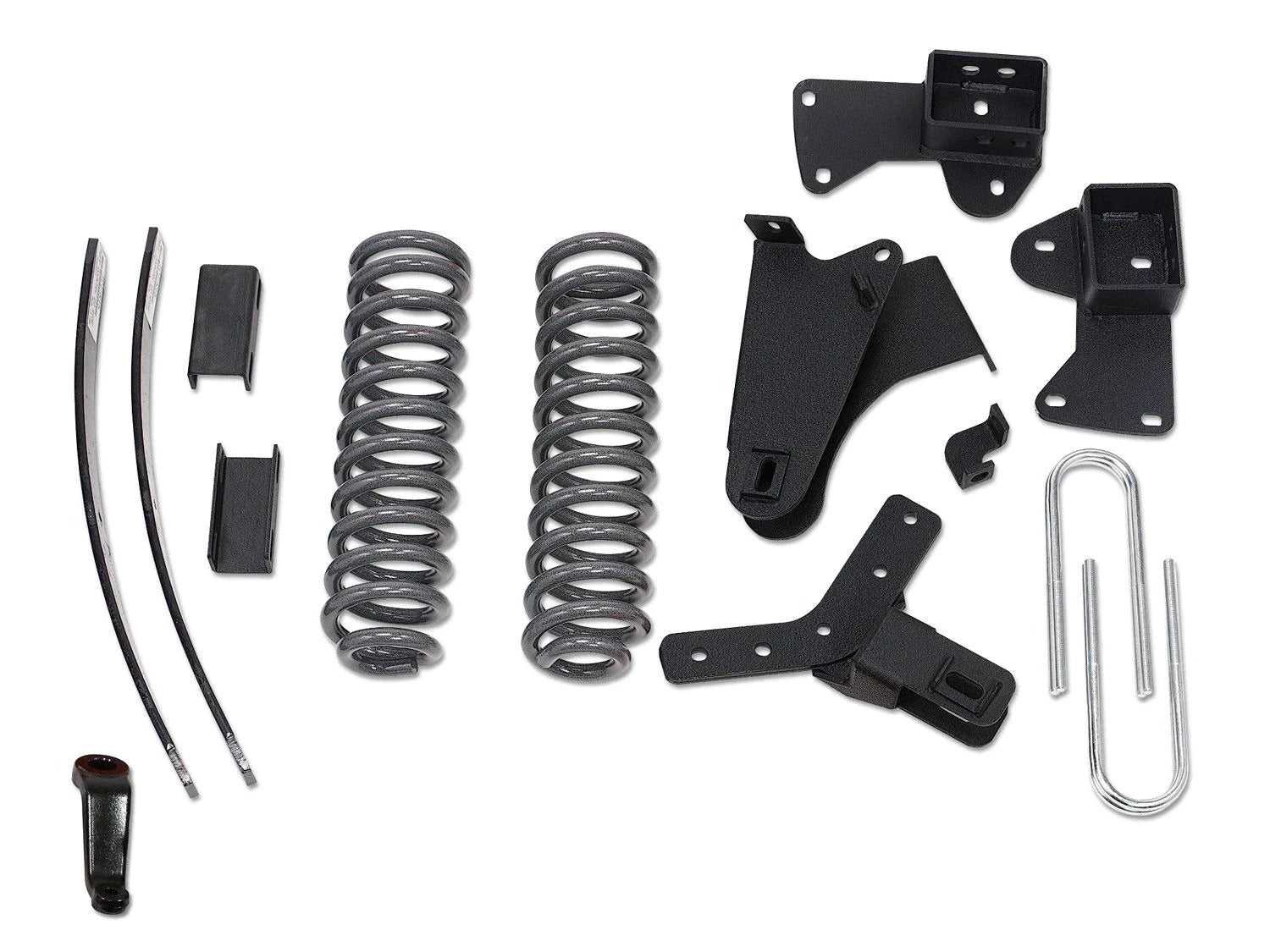 Tuff Country Tuff Country 24860K 4" Standard Lift Kit with Rear Add-A-Leafs No Shocks - Vehicle Parts & Accessories Lift Kits