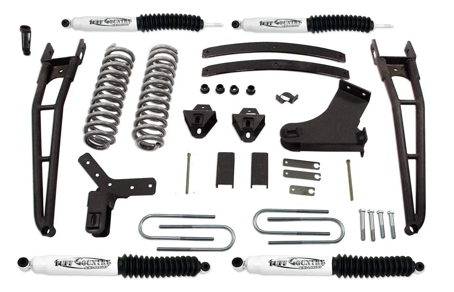 Tuff Country 24864KH 4 Inch Lift Kit SX6000 Shocks – BuyTuffCountry