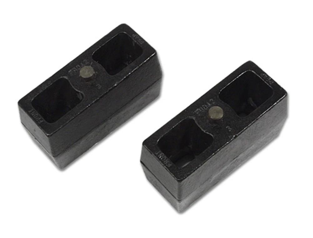 Tuff Country Tuff Country 79003 3" Lift Blocks 2.5" Width Tapered - Pair - Vehicle Parts & Accessories More Products
