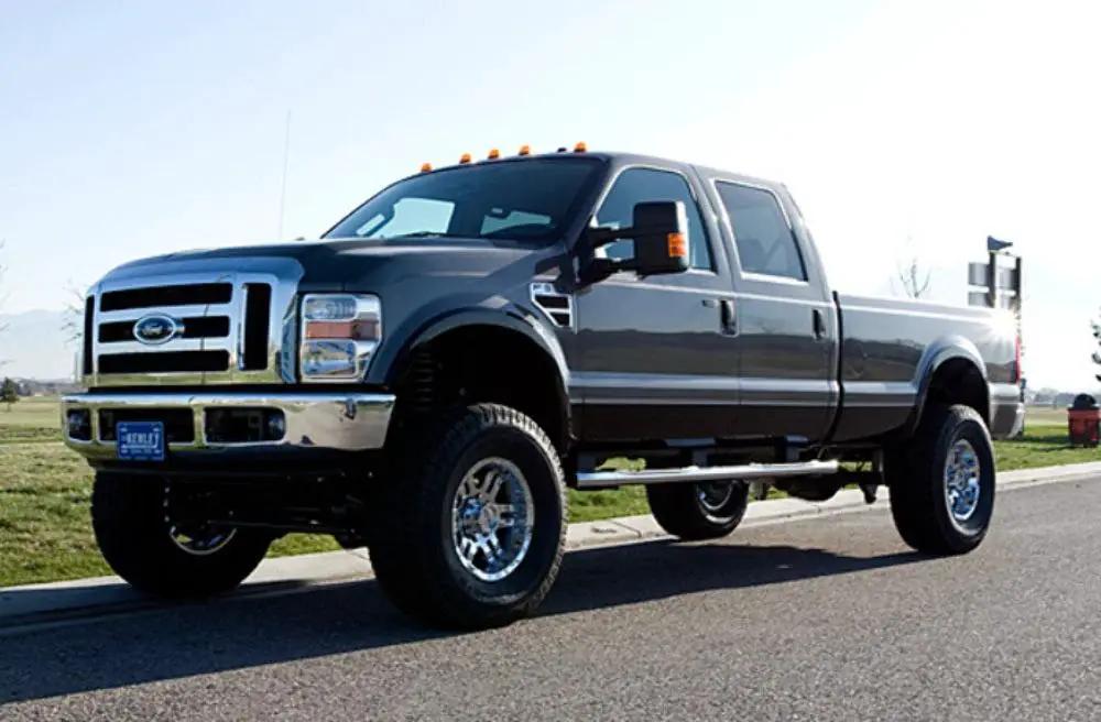Tuff Country Tuff Country 25975KN 5" Standard Lift Kit with Coil Springs Rear Blocks and U-Bolts with SX8000 Shocks - Vehicle Parts & Accessories Lift Kits