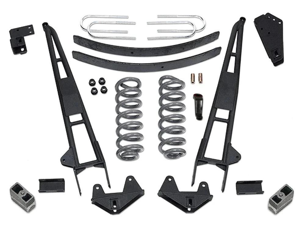 Tuff Country Tuff Country 26814K 6" Performance Lift Kit with Front Coil Springs Rear Blocks & Rear Add-A-Leafs No Shocks - Vehicle Parts & Accessories Lift Kits