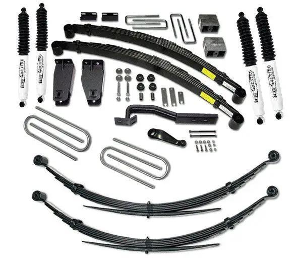 Tuff Country Tuff Country 26823KN 6" Standard Lift Kit with Rear Springs with SX8000 Shocks - Vehicle Parts & Accessories Lift Kits