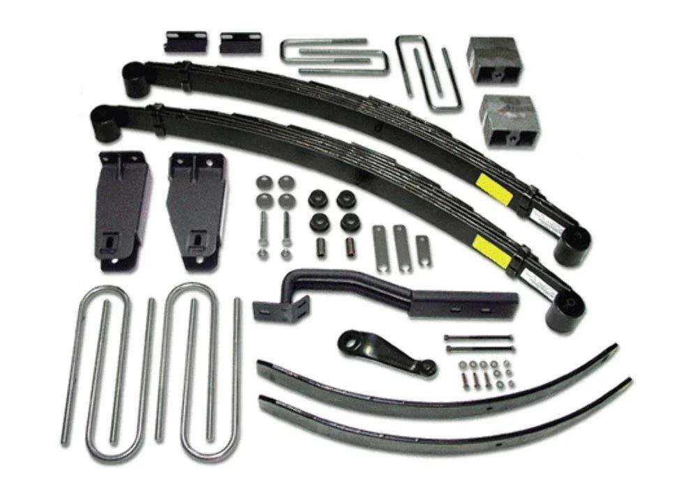 Tuff Country Tuff Country 26824K 6" Standard Lift Kit with Rear Blocks & Add-A-Leafs No Shocks - Vehicle Parts & Accessories Lift Kits