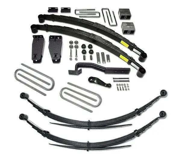 Tuff Country Tuff Country 26829K 6" Standard Lift Kit with Rear Springs No Shocks - Vehicle Parts & Accessories Lift Kits