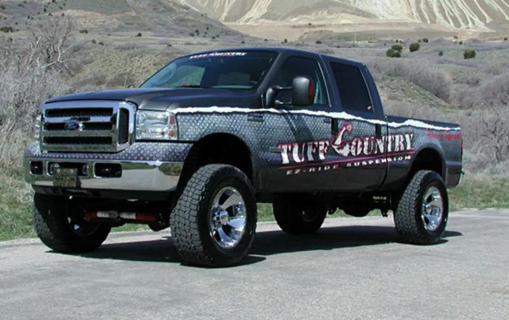 Tuff Country Tuff Country 26974 6" Lift Kit with Coil Springs Replacement Radius Arm Drop Brackets Rear Blocks and U-Bolts No Shocks - Vehicle Parts & Accessories Lift Kits