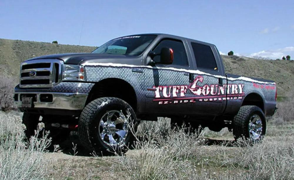 Tuff Country Tuff Country 26974 6" Lift Kit with Coil Springs Replacement Radius Arm Drop Brackets Rear Blocks and U-Bolts No Shocks - Vehicle Parts & Accessories Lift Kits