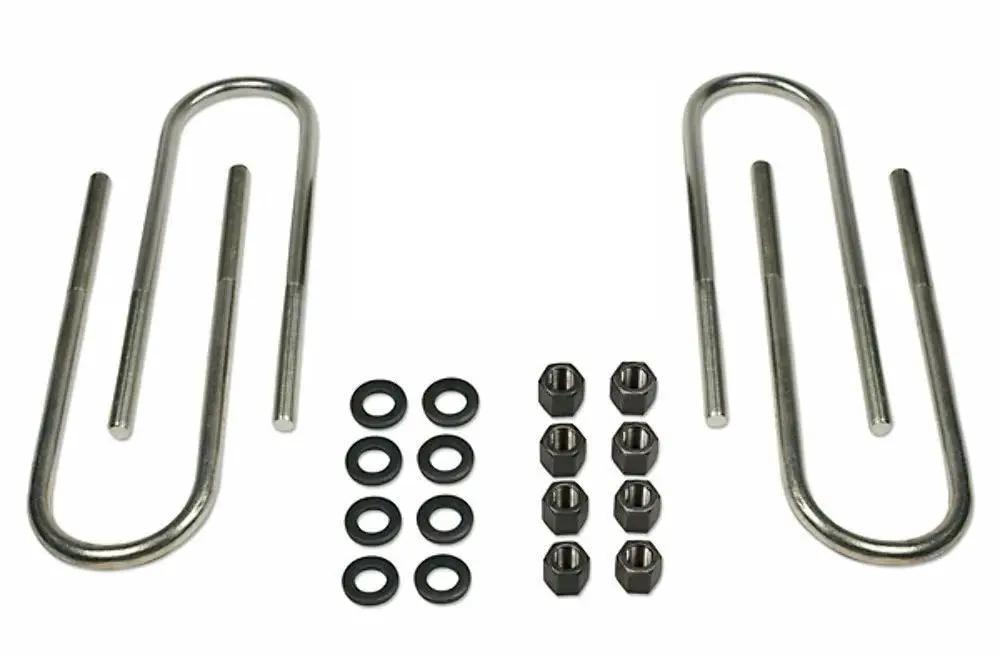 Tuff Country Tuff Country 27900 Rear Ubolt Kit for Use with Blocks - 2" To 4" - Vehicle Parts & Accessories Rear U-bolt Kits