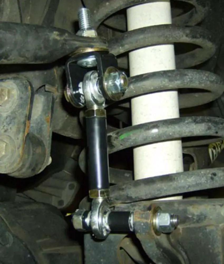 Tuff Country Tuff Country 30927 Front Sway Bar End Links (with Heim Joints) - Vehicle Parts & Accessories Misc Lift Kit Parts