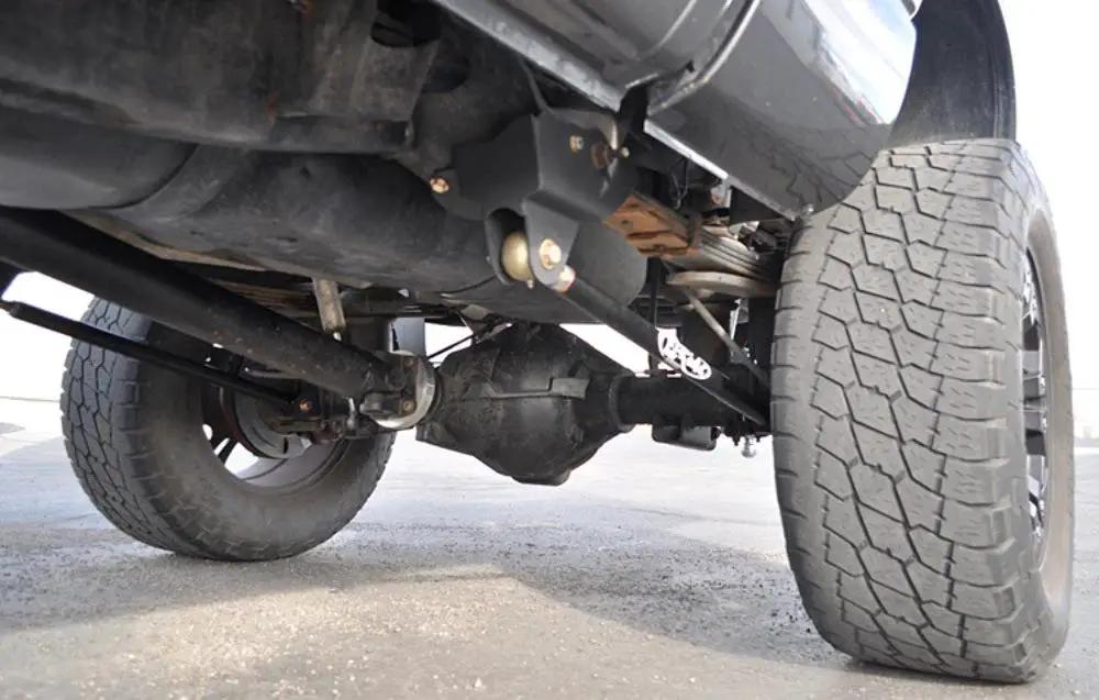 Tuff Country Tuff Country 30991 Rear Performance Traction Bars - Vehicle Parts & Accessories Traction Bars