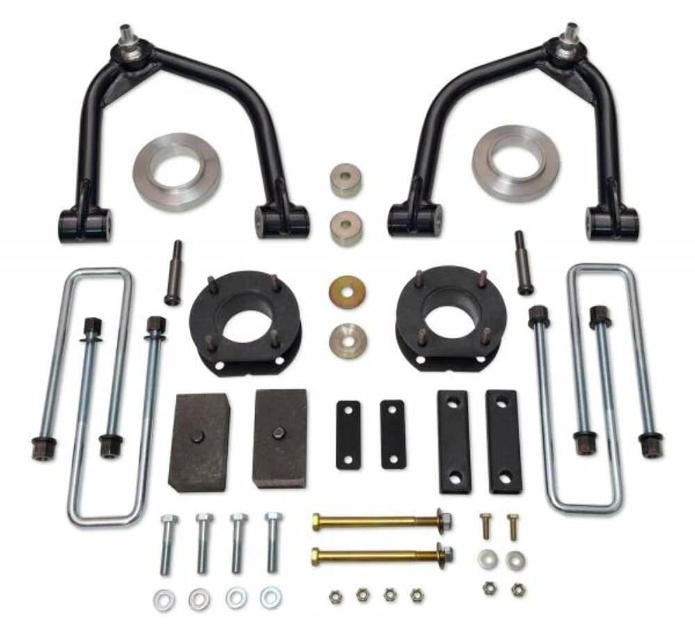Tuff Country Tuff Country 54076 4" Lift Kit with Uni-Ball Upper Control Arms and Strut Spacers (Includes Rear Shock Extensions) No Shocks - Vehicle Parts & Accessories Lift Kits