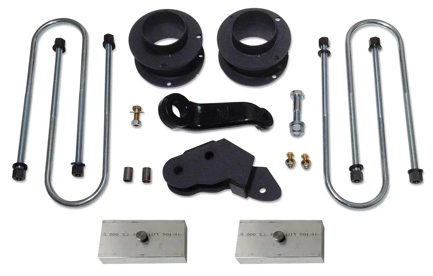 Tuff Country Tuff Country 33119 3" Standard Lift Kit with Coil Spring Spacers & Rear Blocks No Shocks - Vehicle Parts & Accessories Lift Kits