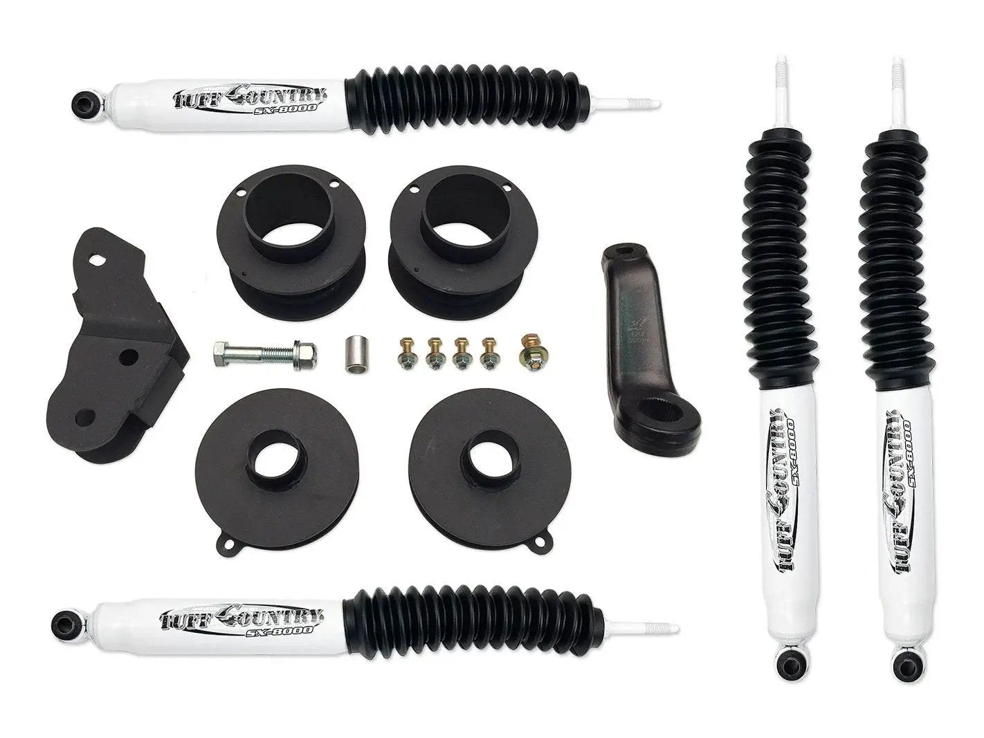 Tuff Country Tuff Country 33131KN 3" Lift Kit with Front and Rear Coil Spacers with SX8000 Shocks - Vehicle Parts & Accessories Lift Kits