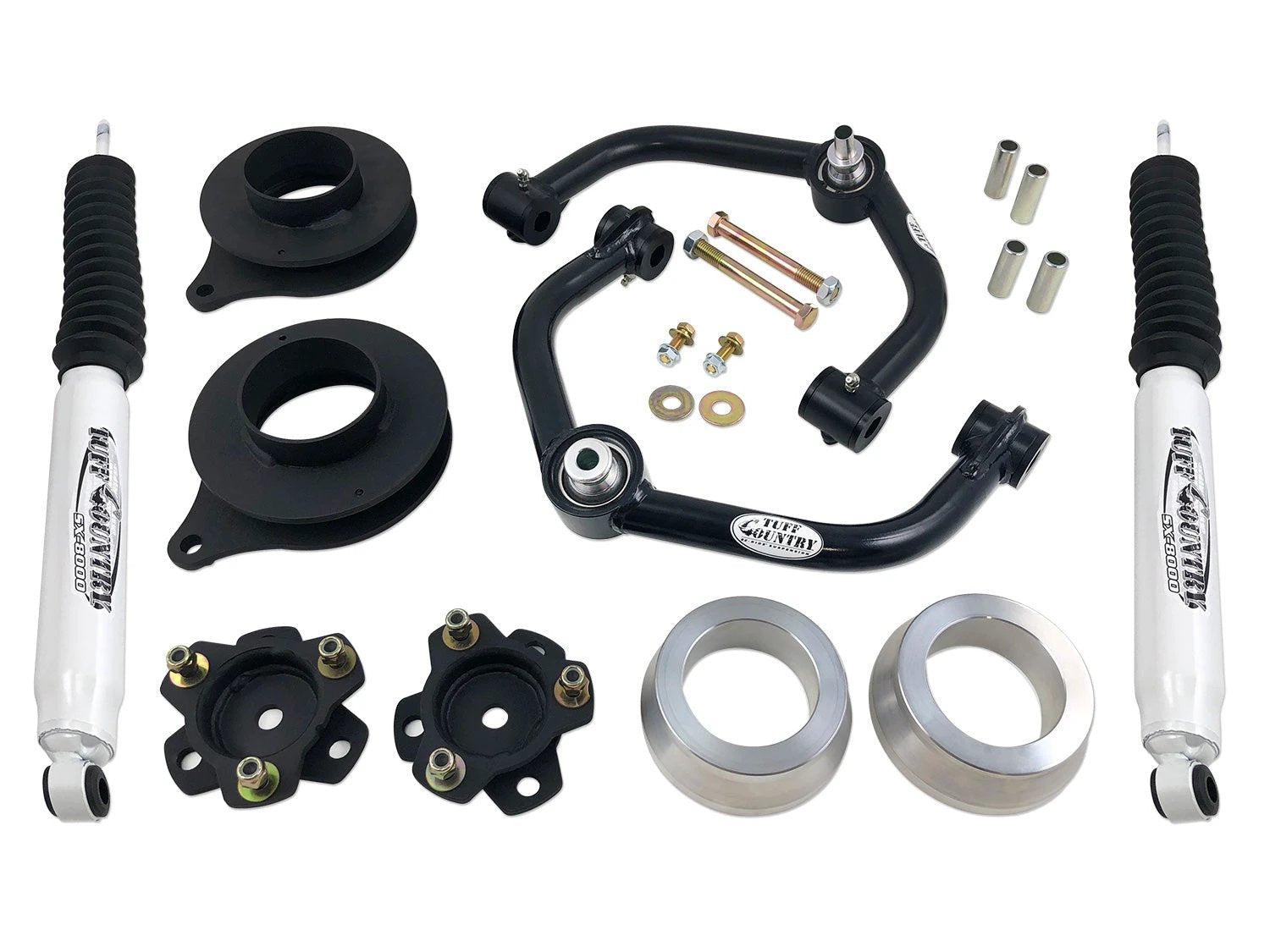 Tuff Country 33506KN 3.5 Lift Kit UCA SX8000 Shocks – BuyTuffCountry