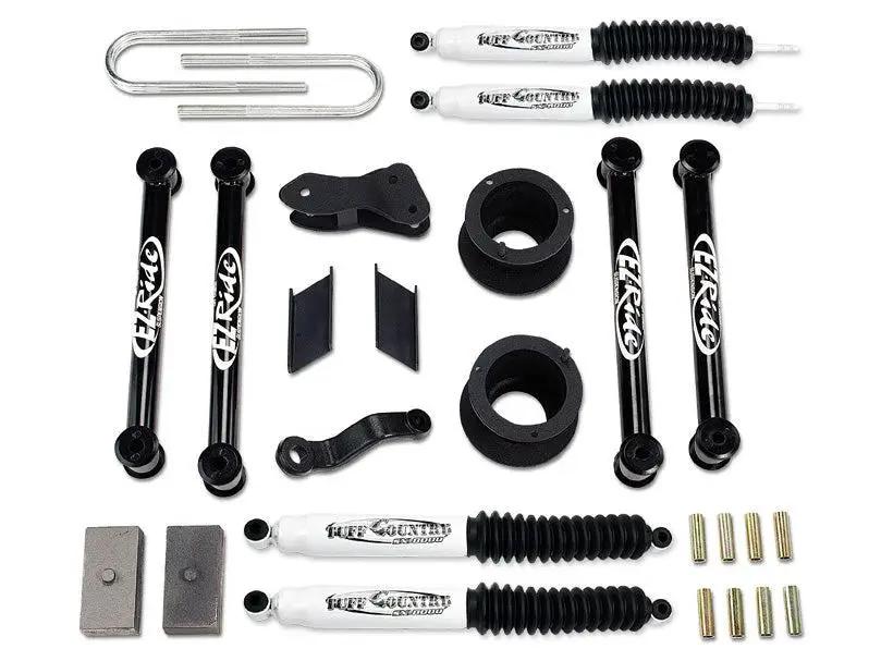 Tuff Country Tuff Country 34022 4.5" Standard Lift Kit with Coil Spring Spacers and Rear Block That Fit Both 3.5Ó & 4Ó Reare Axle Tube No Shocks - Vehicle Parts & Accessories Lift Kits