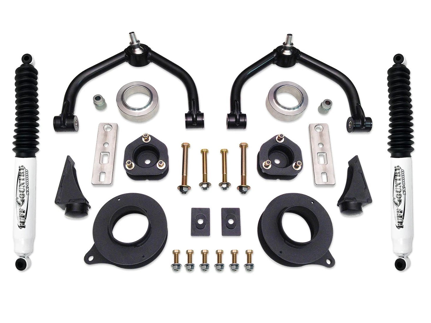 Tuff Country Tuff Country 34106 4" Lift Kit with Uni-Ball Upper Control Arms No Shocks - Vehicle Parts & Accessories Lift Kits
