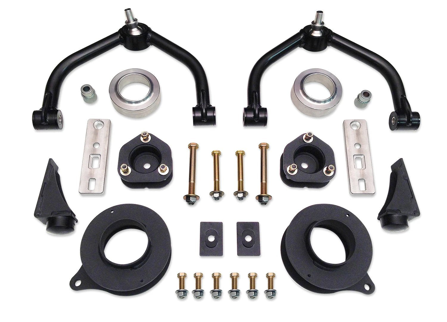 Tuff Country Tuff Country 34106 4" Lift Kit with Uni-Ball Upper Control Arms No Shocks - Vehicle Parts & Accessories Lift Kits