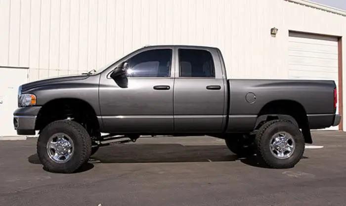 Tuff Country Tuff Country 34213 4.5" Long Arm Lift Kit with Coil Spring Spacers and Rear Blocks That Fit Both 3.5Ó & 4Ó Rear Axle Tube No Shocks - Vehicle Parts & Accessories Lift Kits