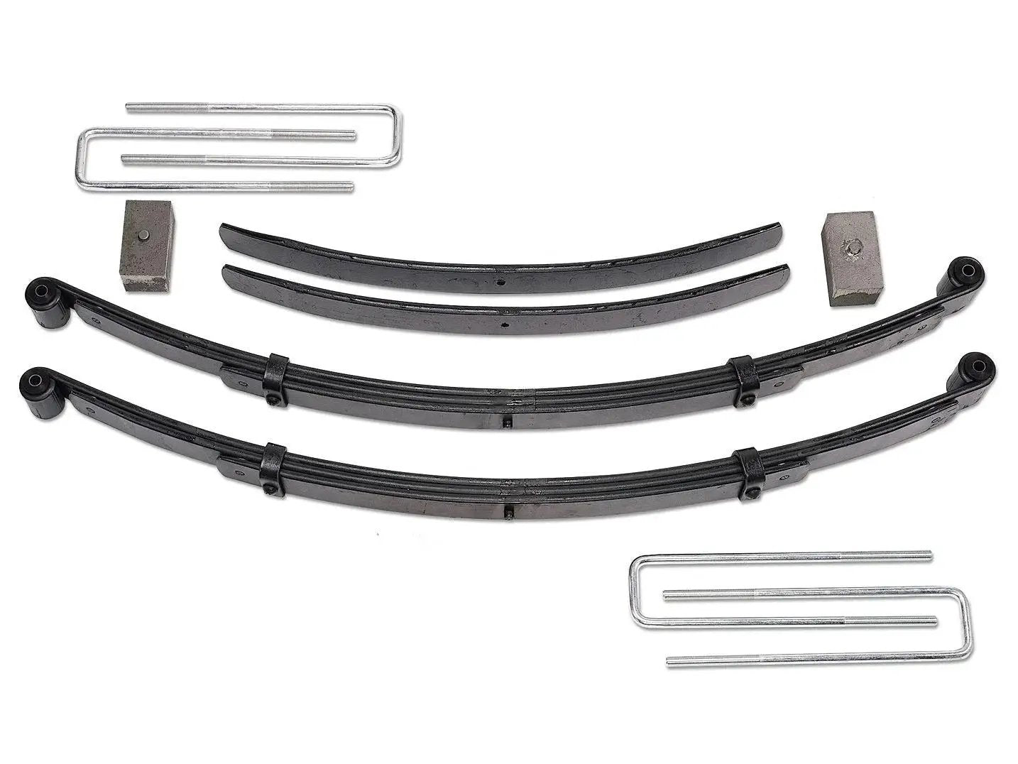 Tuff Country Tuff Country 34700K 4" Lift Kit with EZ-Ride Front Springs Rear Blocks Rear Add-A-Leafs and Steering Correction No Shocks - Vehicle Parts & Accessories Lift Kits