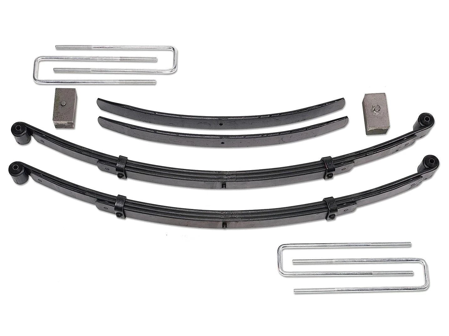 Tuff Country Tuff Country 34700K 4" Lift Kit with EZ-Ride Front Springs Rear Blocks Rear Add-A-Leafs and Steering Correction No Shocks - Vehicle Parts & Accessories Lift Kits