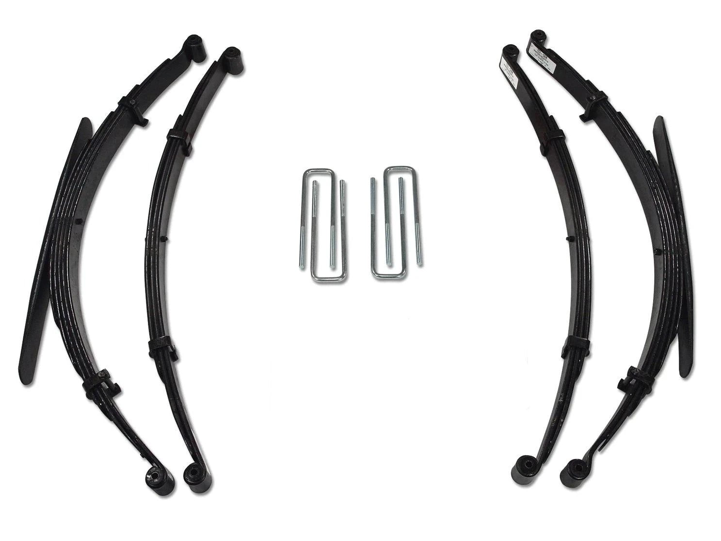 Tuff Country Tuff Country 34701K 4" Lift Kit with EZ-Ride Front Springs Rear Springs & Steering Correction No Shocks - Vehicle Parts & Accessories Lift Kits