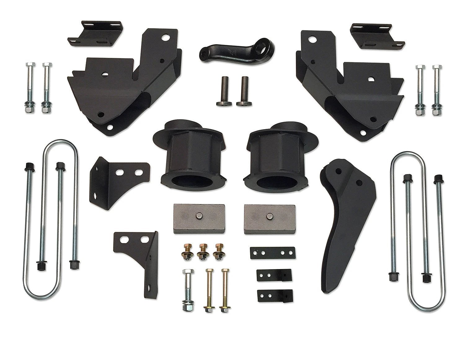 Tuff Country Tuff Country 35120 5" Lift Kit with Radius Arm Drop Brackets No Shocks - Vehicle Parts & Accessories Lift Kits