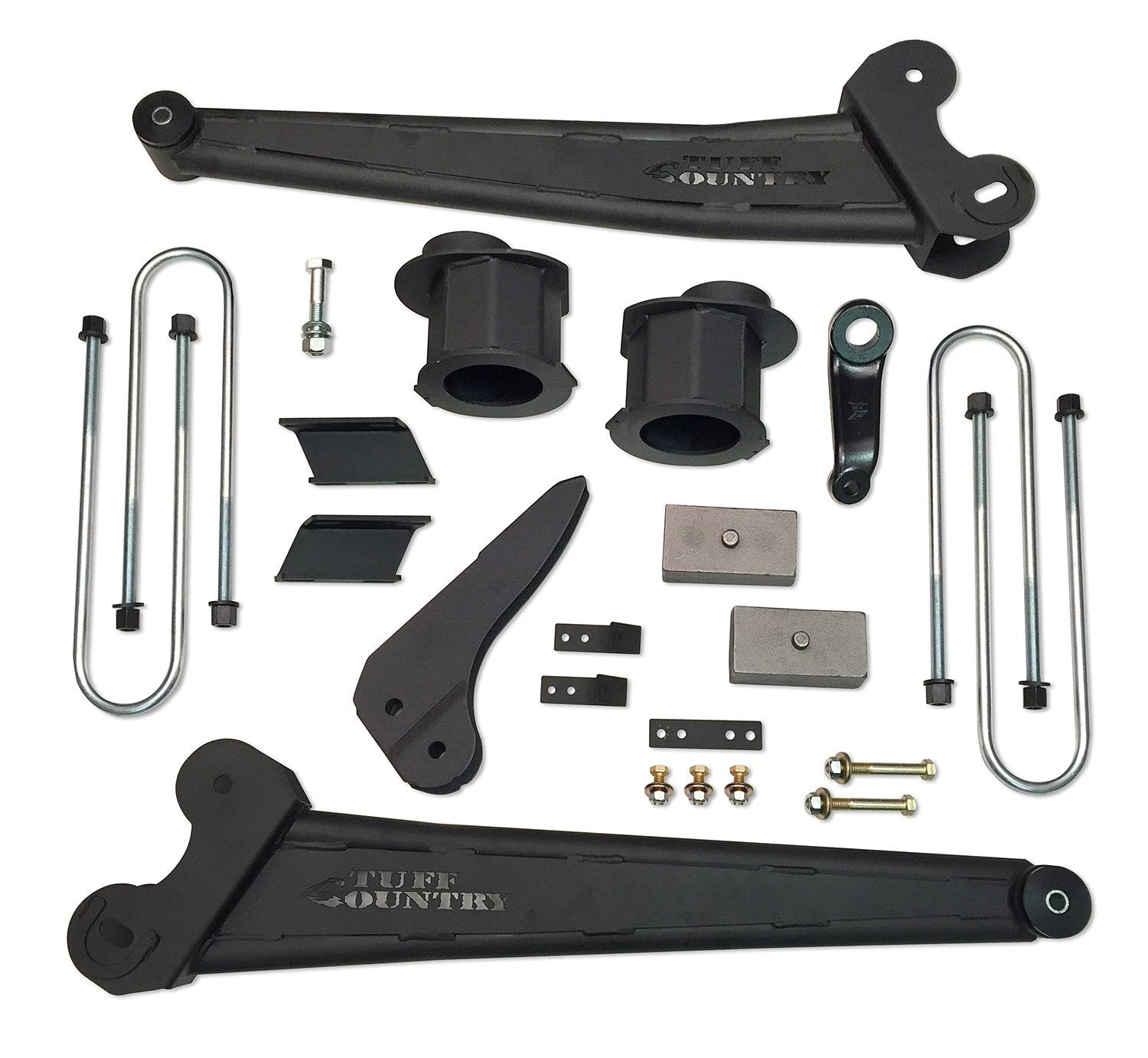 Tuff Country Tuff Country 35125 5" Lift Kit with Radius Arm No Shocks - Vehicle Parts & Accessories Lift Kits