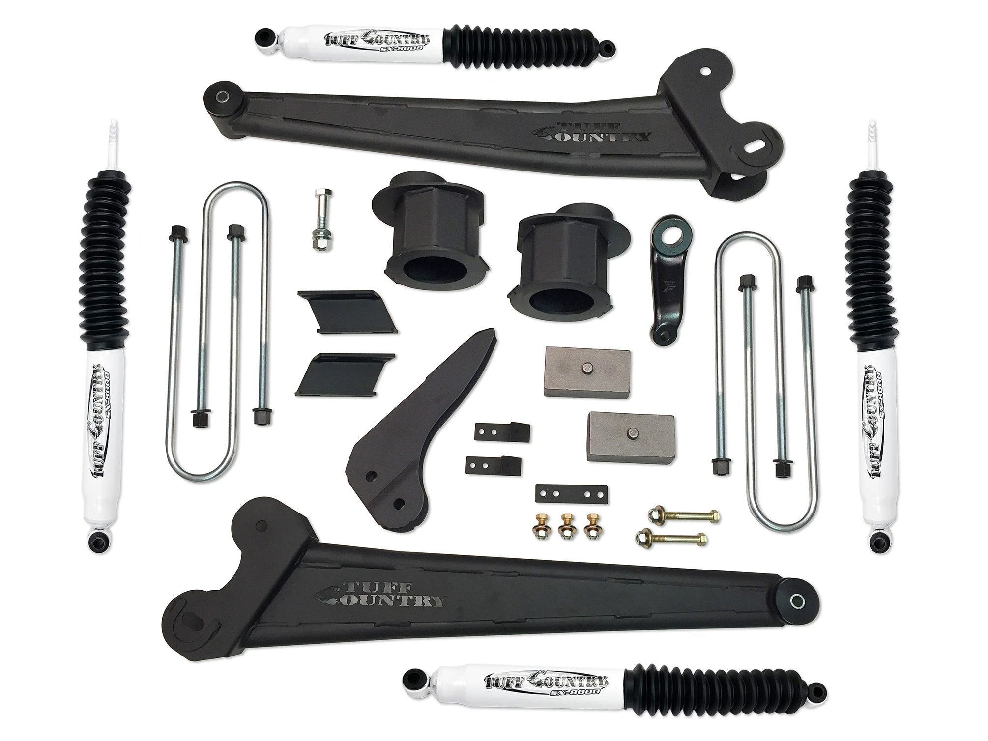 Tuff Country Tuff Country 35125KN 5" Lift Kit with Radius Arm with SX8000 Shocks - Vehicle Parts & Accessories Lift Kits