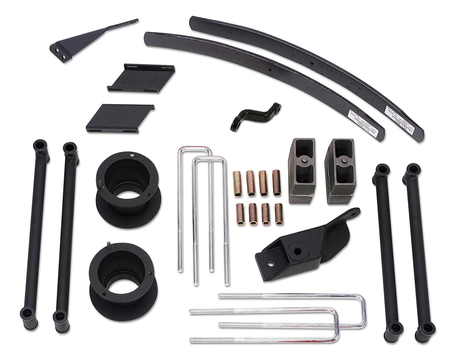 Tuff Country Tuff Country 35913K 4.5" Standard Lift Kit with Coil Spring Spacers No Shocks - Vehicle Parts & Accessories Lift Kits