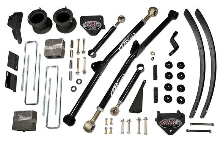Tuff Country Tuff Country 35916 4.5" Long Arm Lift Kit with Coil Spring Spacers No Shocks - Vehicle Parts & Accessories Lift Kits