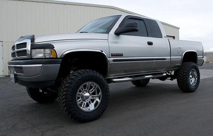 Tuff Country Tuff Country 35916 4.5" Long Arm Lift Kit with Coil Spring Spacers No Shocks - Vehicle Parts & Accessories Lift Kits