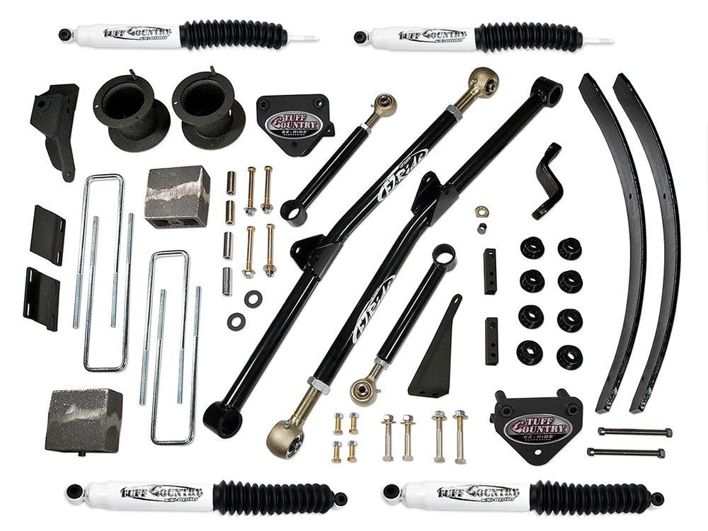 Tuff Country Tuff Country 35925KN 4.5" Long Arm Lift Kit with Coil Spring Spacers with SX8000 Shocks - Vehicle Parts & Accessories Lift Kits