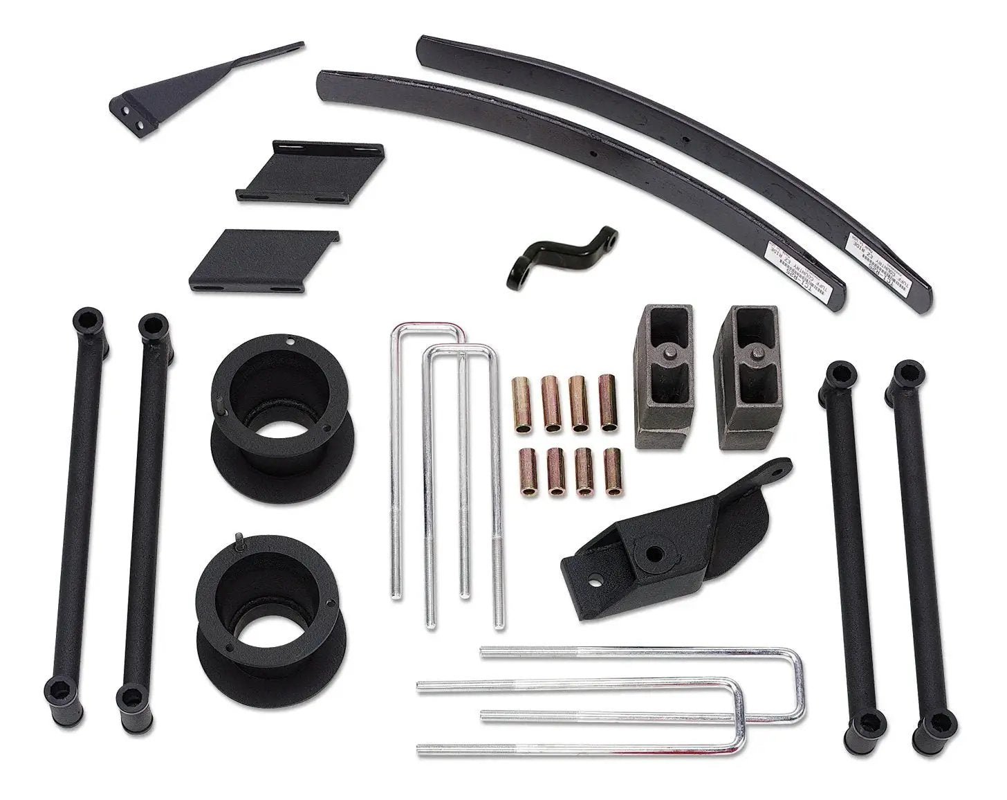 Tuff Country Tuff Country 35932K 4.5" Standard Lift Kit with Coil Spring Spacers Rear Add-A-Leafs Blocks and U-Bolts No Shocks - Vehicle Parts & Accessories Lift Kits