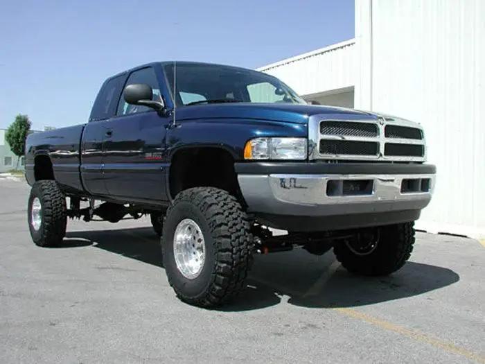 Tuff Country Tuff Country 35933KN 4.5" Standard Lift Kit with Coil Spring Spacers Rear Add-A-Leafs Blocks and U-Bolts with SX8000 Shocks - Vehicle Parts & Accessories Lift Kits