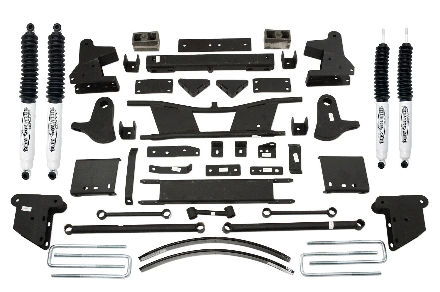 Tuff Country Tuff Country 35940 5.5" Lift Kit EZ-Ride with Rear Blocks & Rear Add-A-Leafs No Shocks - Vehicle Parts & Accessories Lift Kits