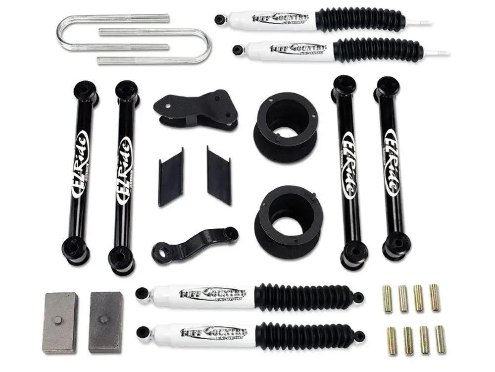 Tuff Country Tuff Country 36003KN 6" Standard Lift Kit with Coil Spring Spacers and Rear Blocks That Fit Both 3.5Ó & 4Ó Rear Axle Tube with SX8000 Shocks - Vehicle Parts & Accessories Lift Kits