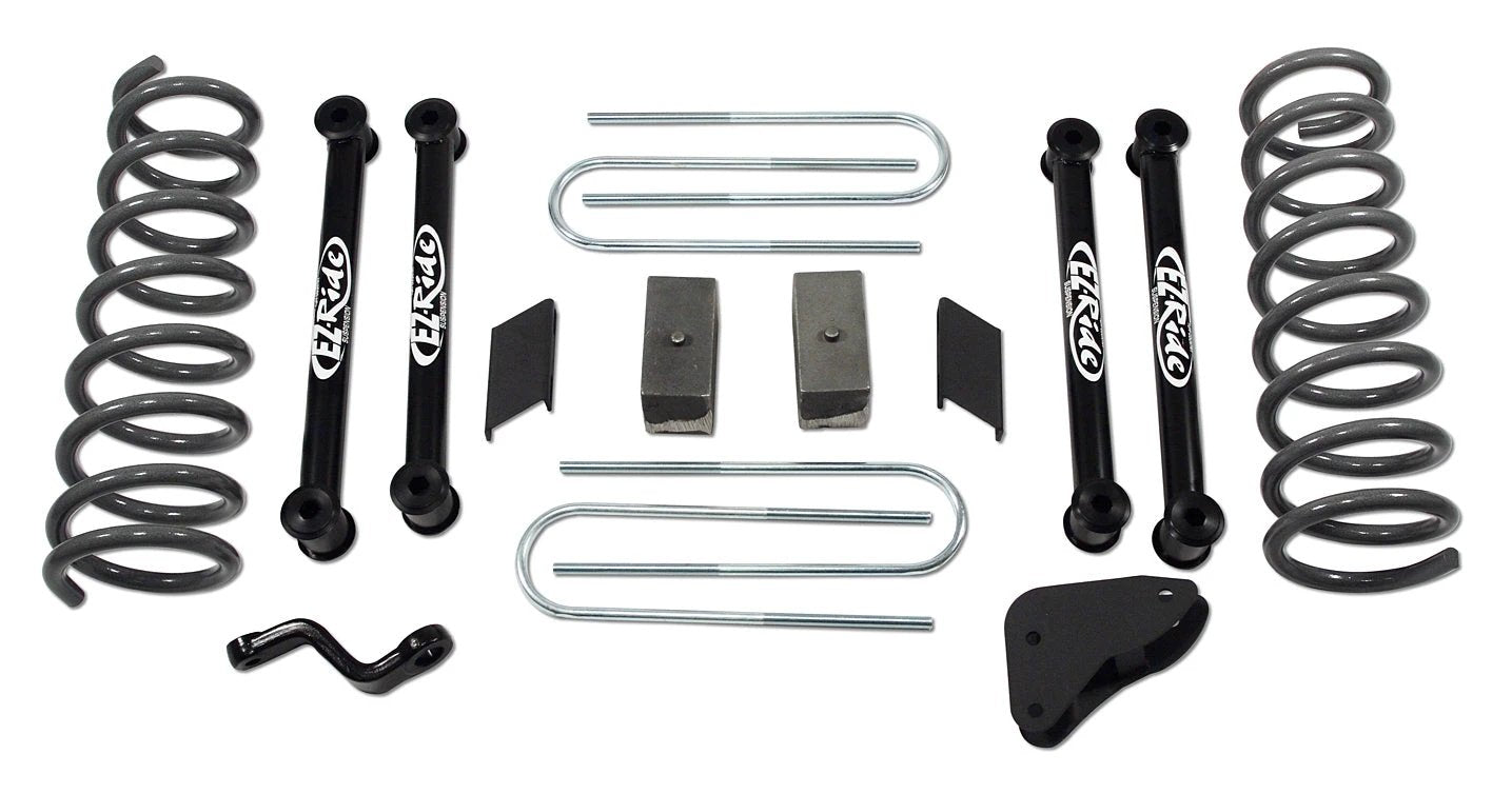 Tuff Country Tuff Country 36004K 6" Standard Lift Kit with Coil Springs and Rear Blocks That Fit Both 3.5Ó & 4Ó Rear Axle Tube No Shocks - Vehicle Parts & Accessories Lift Kits