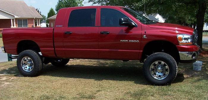 Tuff Country Tuff Country 36019k 6" Standard Lift Kit with Coil Springs & Rear Blocks That Fit Both 3.5Ó & 4Ó Rear Axle Tube No Shocks - Vehicle Parts & Accessories Lift Kits