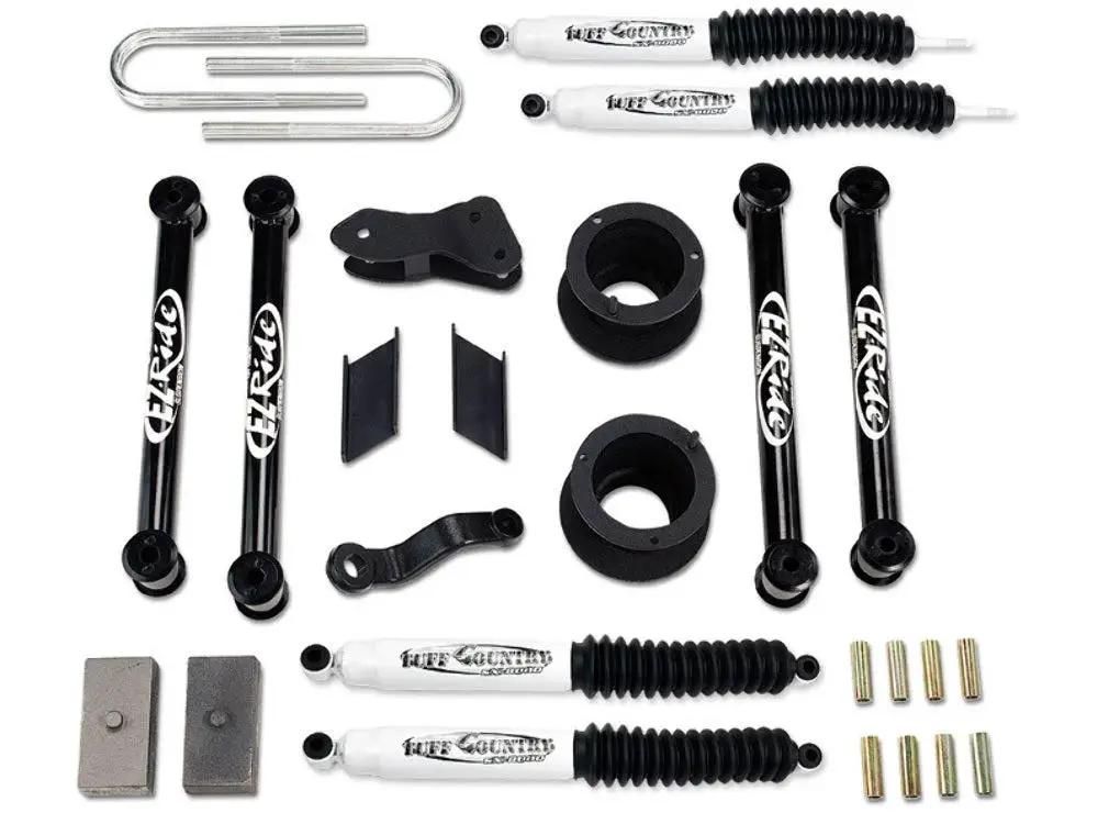 Tuff Country Tuff Country 36022KN 6" Standard Lift Kit with Coil Spring Spacers and Rear Blocks That Fit Both 3.5Ó & 4Ó Rear Axle Tube with SX8000 Shocks - Vehicle Parts & Accessories Lift Kits