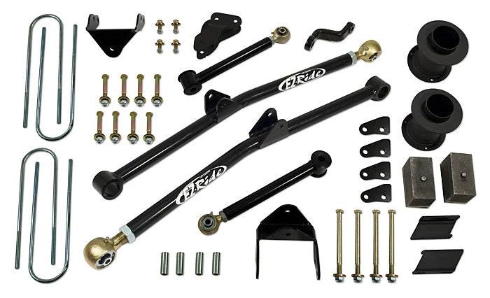 Tuff Country Tuff Country 36213 6" Long Arm Lift Kit with Coil Spring Spacers and Rear Blocks That Fit Both 3.5Ó & 4Ó Rear Axle Tube No Shocks - Vehicle Parts & Accessories Lift Kits