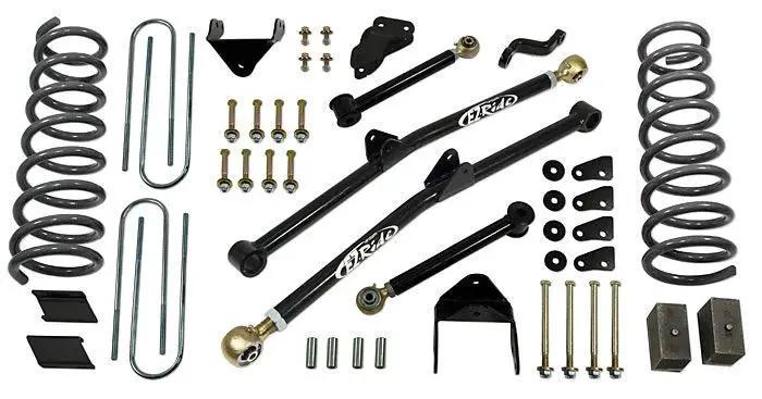 Tuff Country Tuff Country 36217K 6" Long Arm Lift Kit with Coil Springs and Rear Blocks That Fit Both 3.5Ó & 4Ó Rear Axle Tube No Shocks - Vehicle Parts & Accessories Lift Kits