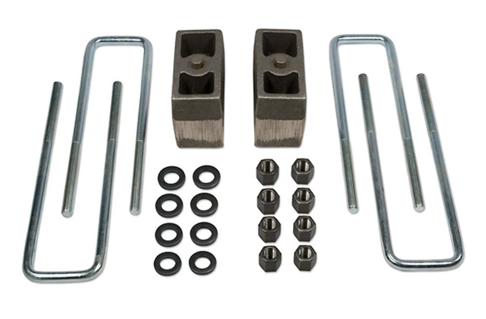Tuff Country Tuff Country 97076 Block & Ubolt Kit - 4" (H) x 2 1/2" (W) x 4 3/4" (L) Tapered - Vehicle Parts & Accessories More Products